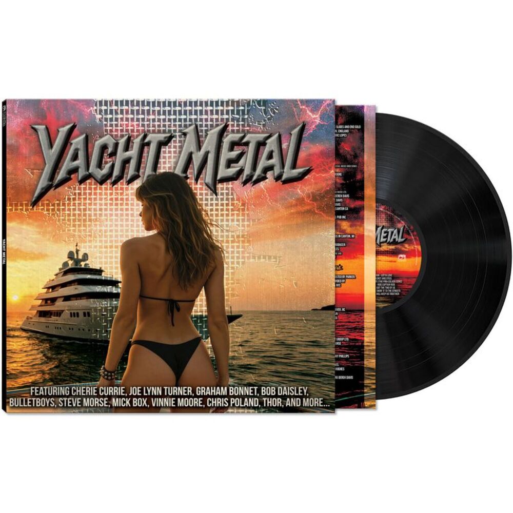 Various Artists - Yacht Metal (Various Artists)  LP LP